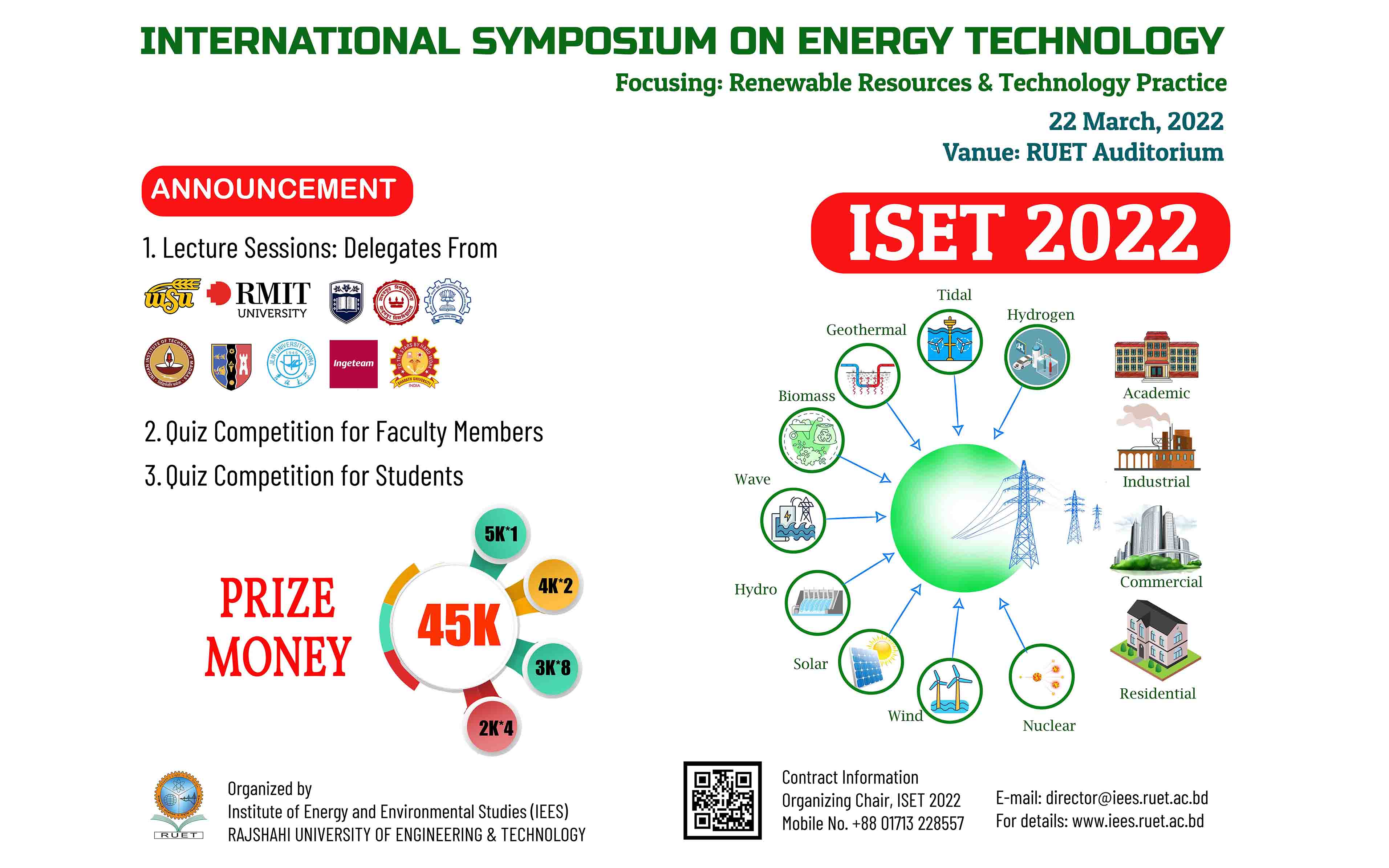ISET 2022 by IEES