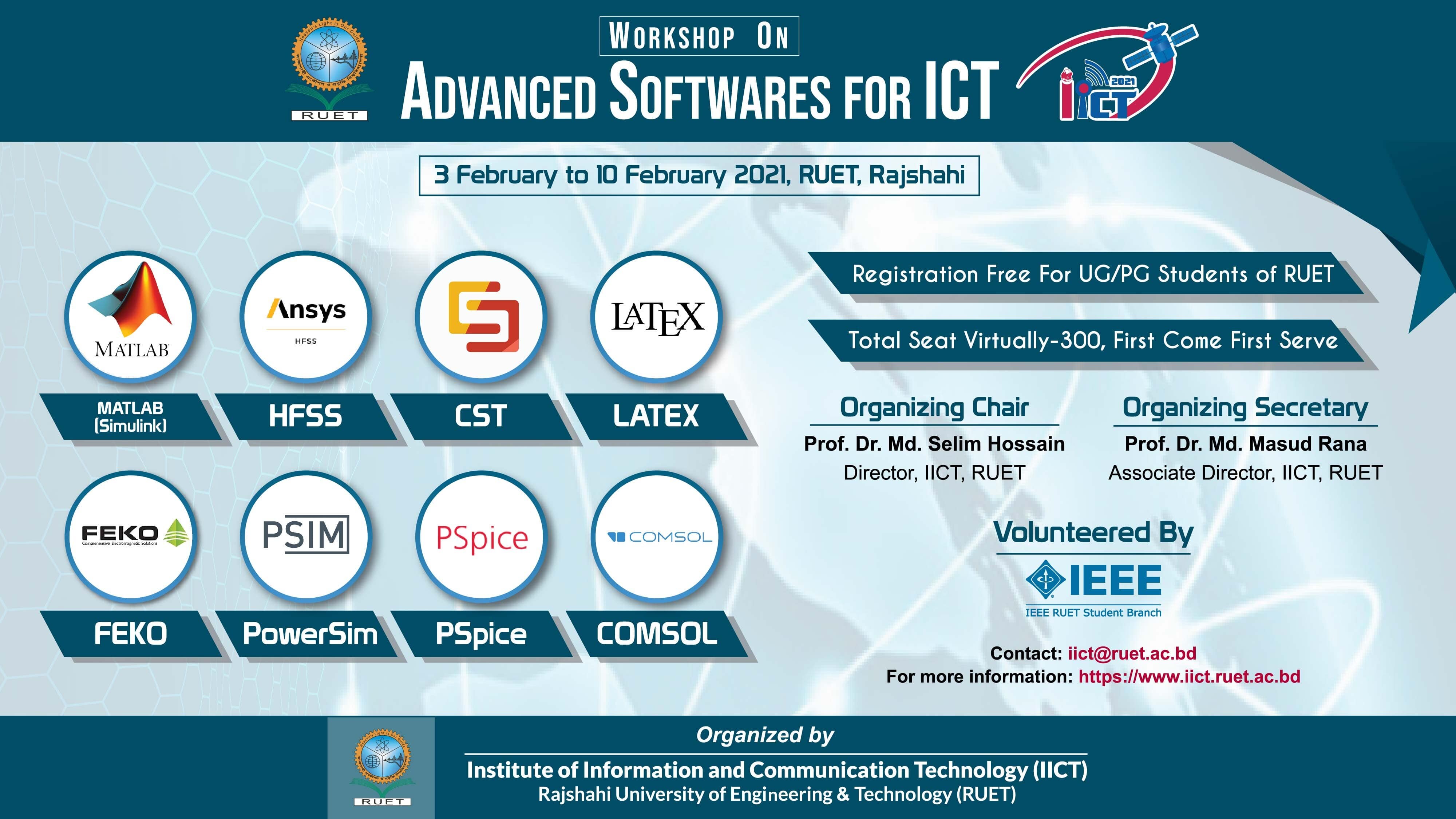 Workshop on  ICT-2021
